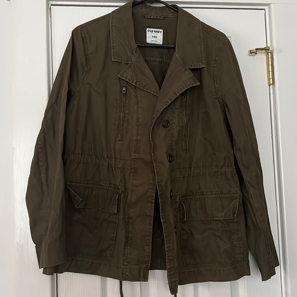Button Front Field Jacket - image 1